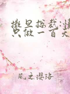 撒旦总裁:情人只做一百天