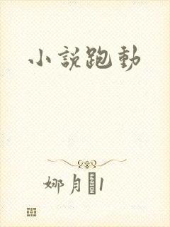 小说跑动