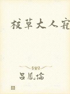 校草大人宠上瘾