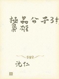 极品公子3续世枭雄