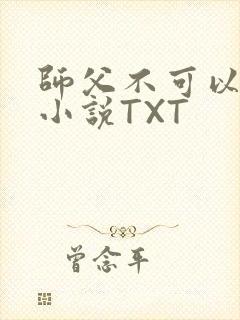 师父不可以灵犀小说TXT