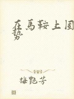 在马鞍上固定玉势