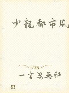 少龙都市风流行