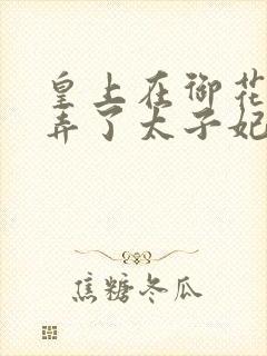 皇上在御花园c弄了太子妃