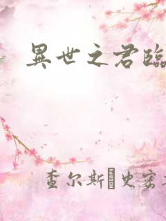 异世之君临天下