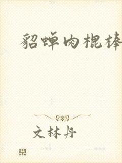 貂蝉肉棍棒小说