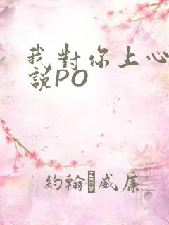 我对你上心了小说PO