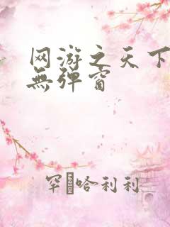 网游之天下无双无弹窗