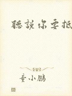 听说你要抵抗我