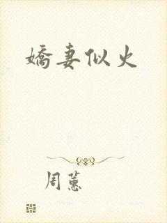 娇妻似火