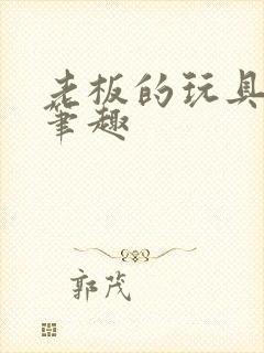 老板的玩具小米笔趣