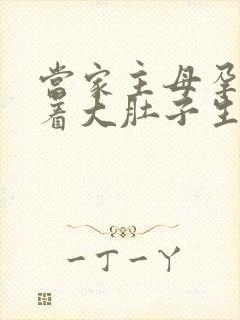 当家主母孕妇挺着大肚子生产