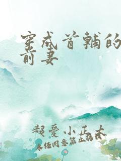 穿成首辅的炮灰前妻