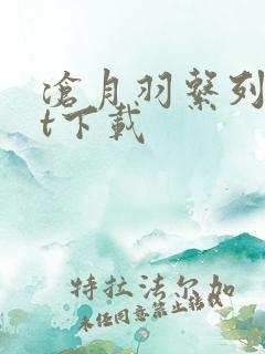 沧月羽系列txt下载