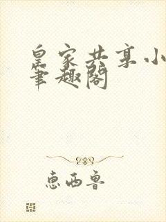 皇家共享小公主笔趣阁