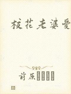 校花老婆爱上我