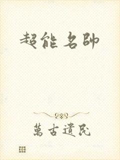 超能名帅