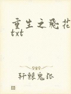 重生之飞花落照txt