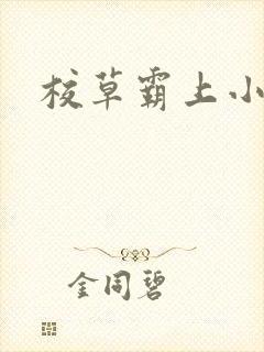 校草霸上小丫头