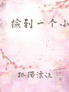 捡到一个小妖精