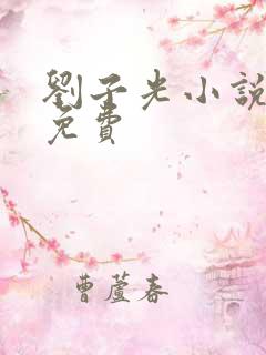 刘子光小说全文免费