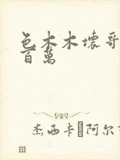 色木木坏哥哥集百万