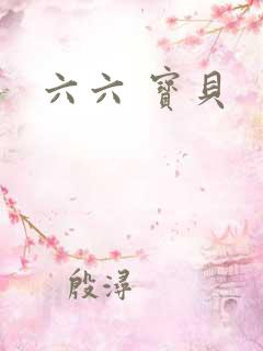 六六 宝贝