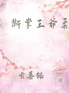 断掌王爷柔水妃