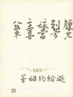 公主嫁到腹黑将军喜当爹免费