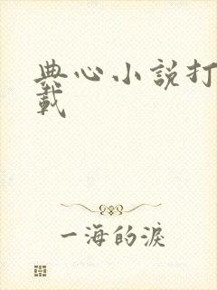 典心小说打包下载