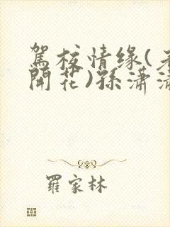 驾校情缘(老树开花)孙潇潇笔趣阁