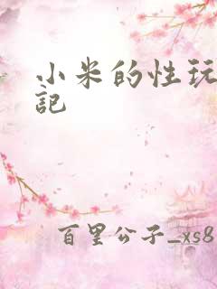 小米的性玩具日记