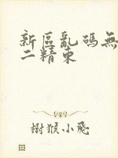 新区乱码无人区二精东