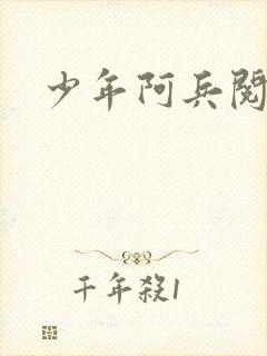 少年阿兵阅读