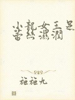 小龙女玉足娇喘蕾丝湿润