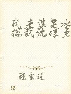 我老婆是冰山女总裁沈浪免费阅读