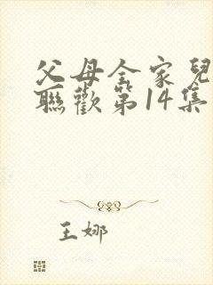 父母全家儿女大联欢第14集