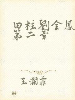 田柱刘金凤小说第二章