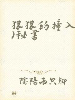 狠狠的撞入(h)秘书