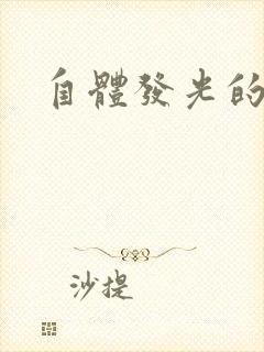 自体发光的她