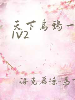 天下乌鸦一般黑1V2