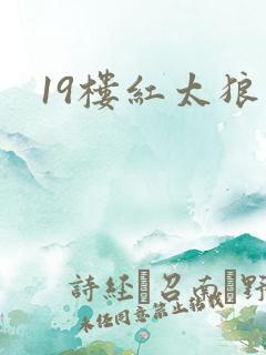 19楼红太狼