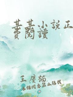 某某小说正版免费阅读