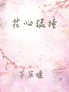 花心猛撞