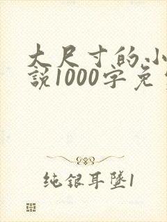 大尺寸的小黄说说1000字免费