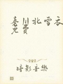 秦川北雪衣小说免费