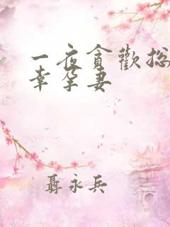 一夜贪欢总裁的幸孕妻