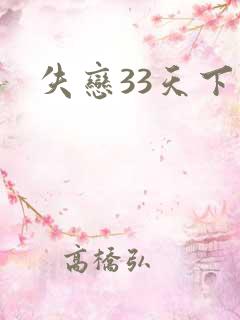 失恋33天下载