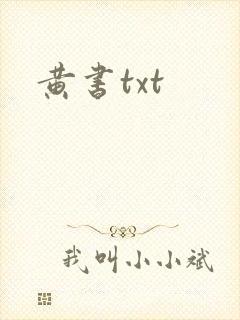 黄书txt