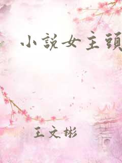 小说女主头像